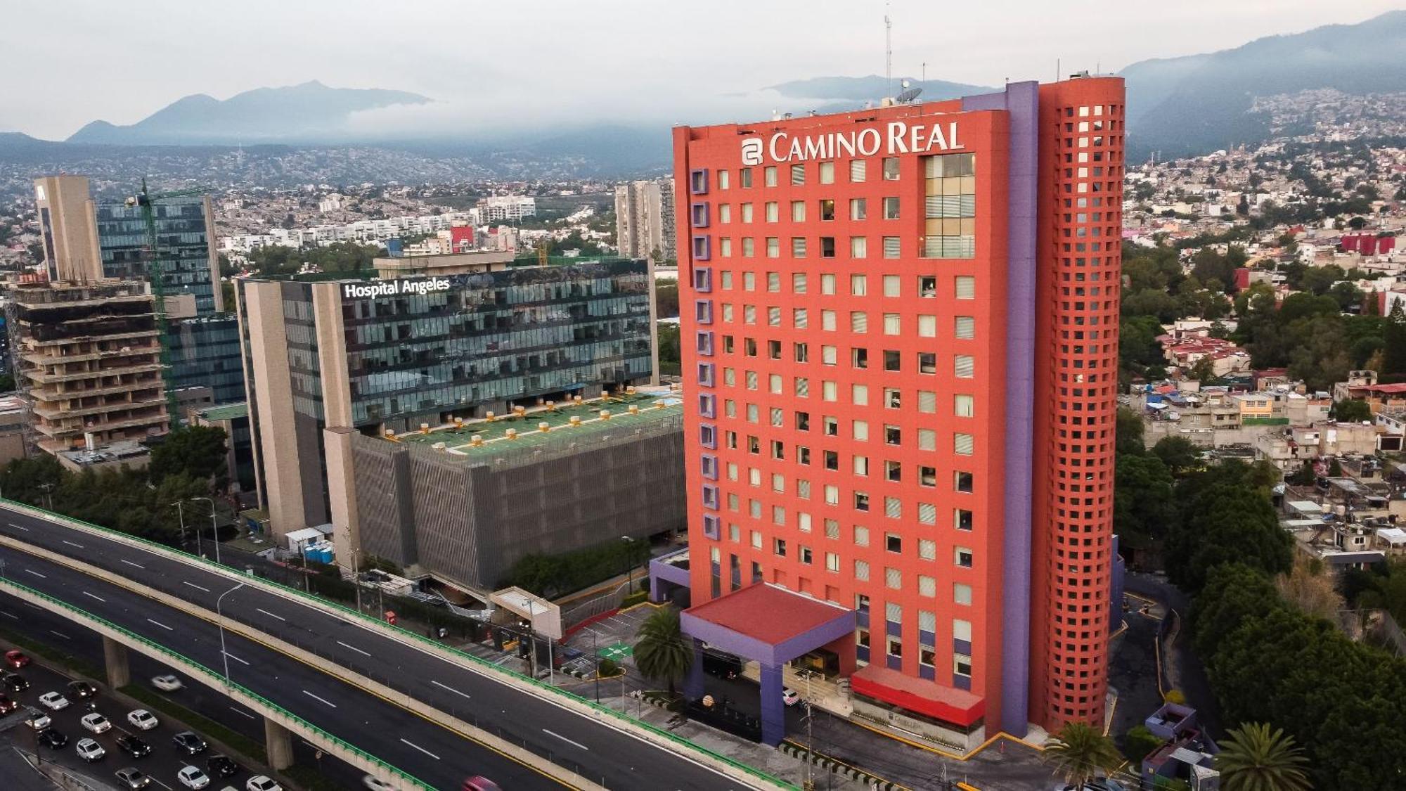 Camino Real Pedregal Mexico Hotel Eksteriør billede