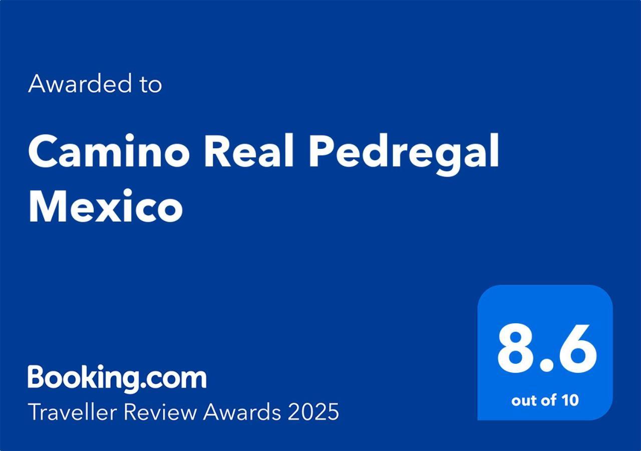 Camino Real Pedregal Mexico Hotel Eksteriør billede